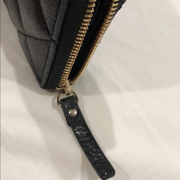 Kate Spade New York Black Zippered Wallet - Picture 4 of 5